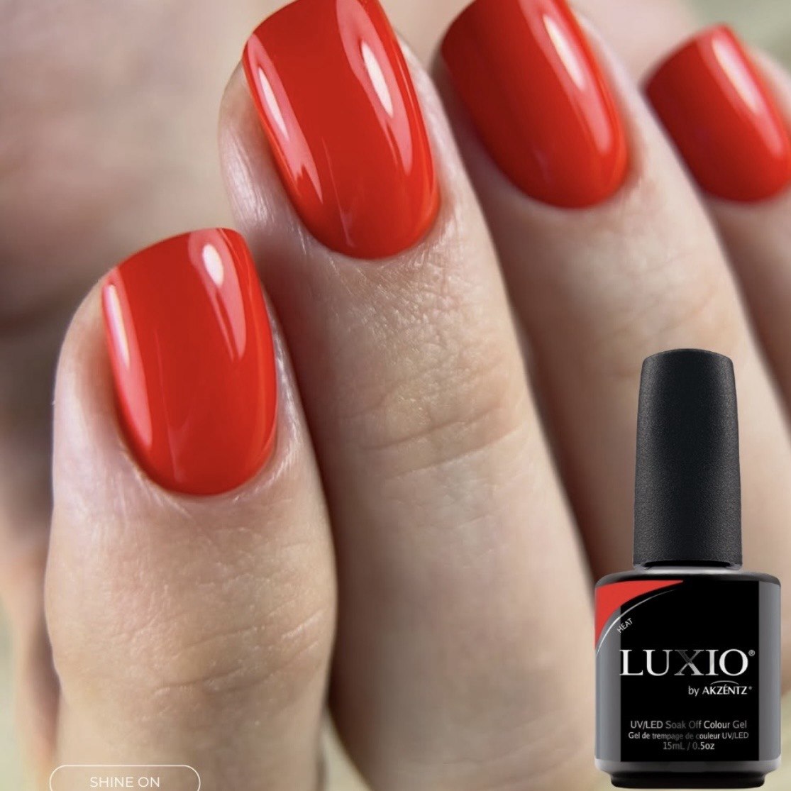 Luxio Heat Gel Polish TPO-FREE