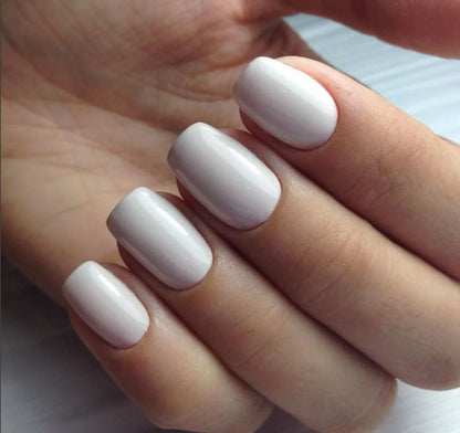 9ml/15ml — Luxio Ivory Gel Polish — size comparison