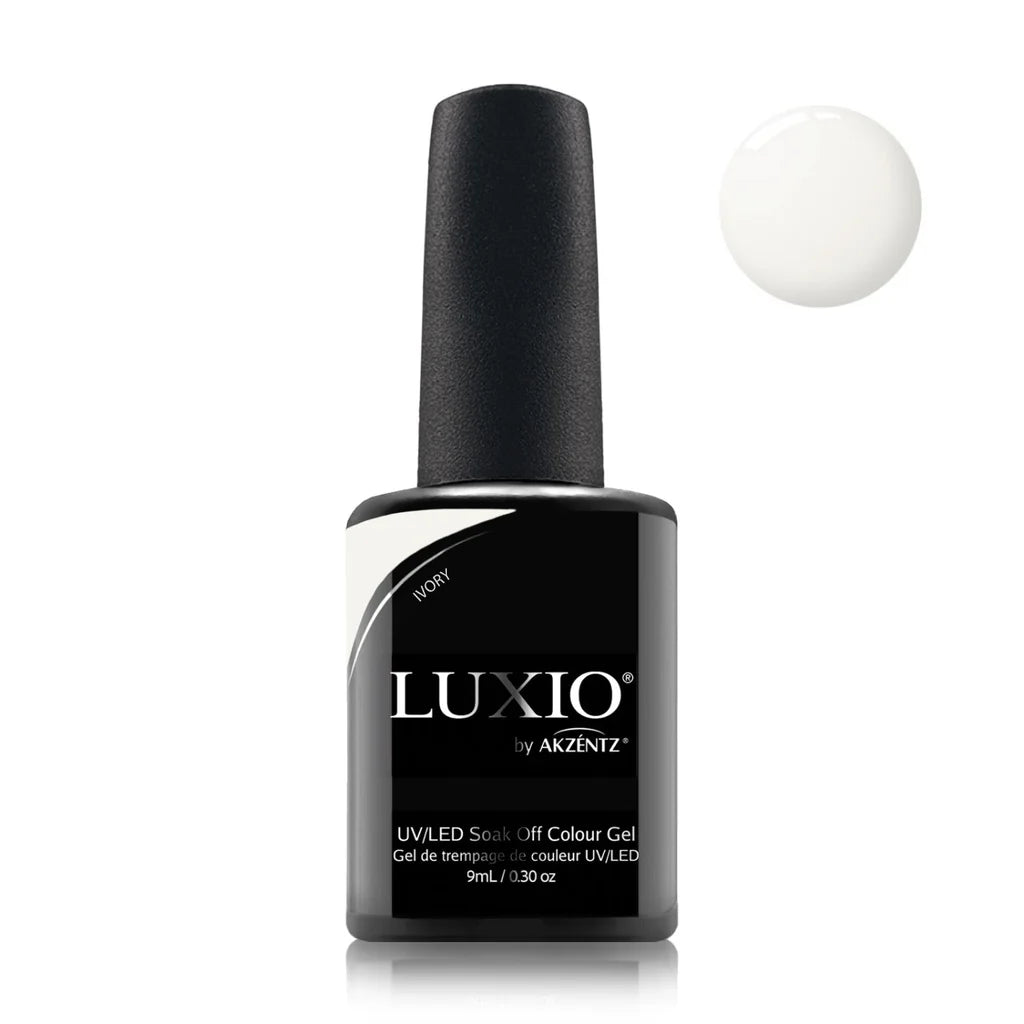 Luxio - Gel Polish Ivory, 9ml / 15ml