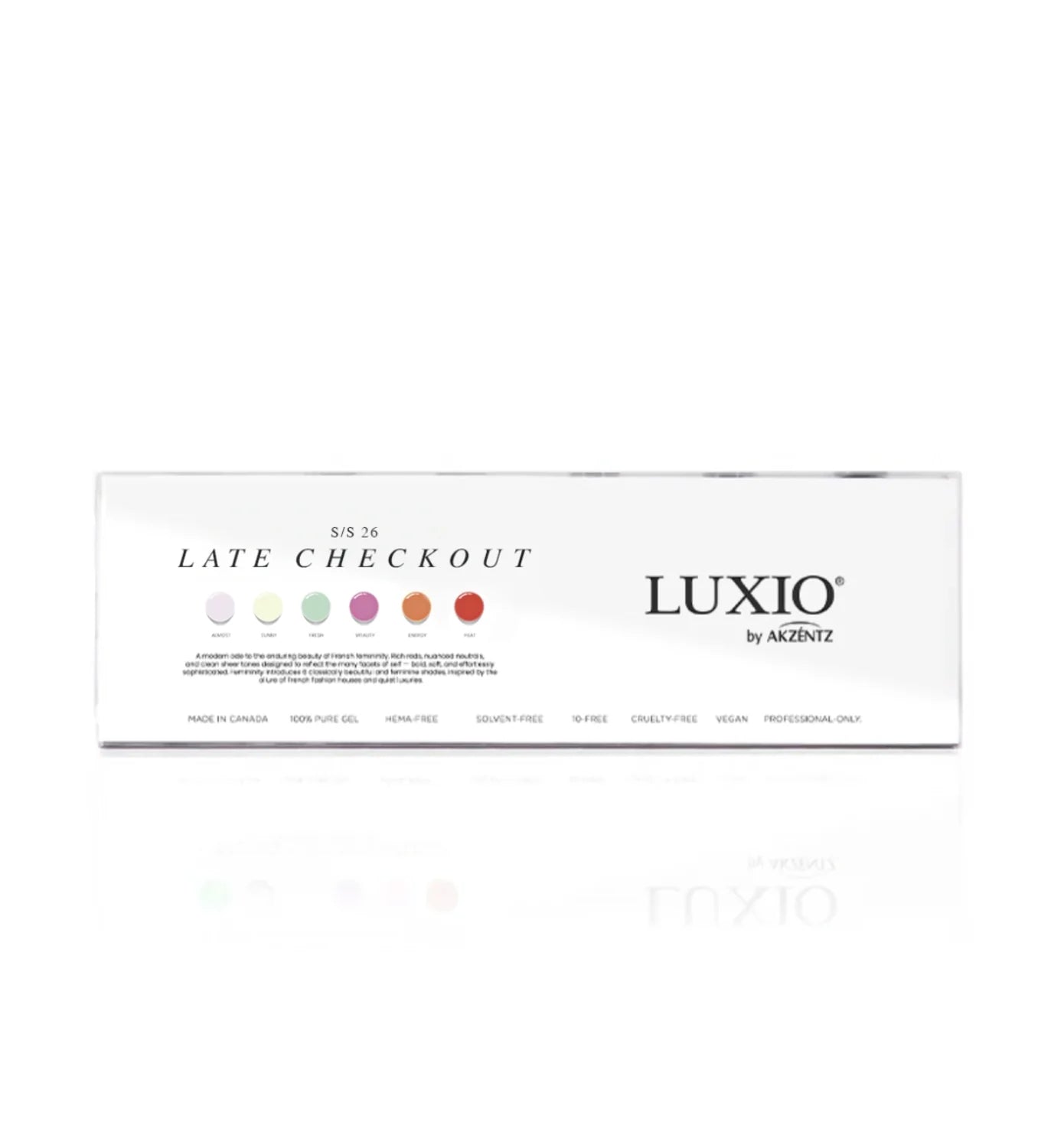 Luxio - Late Checkout S/S 2026 Collection