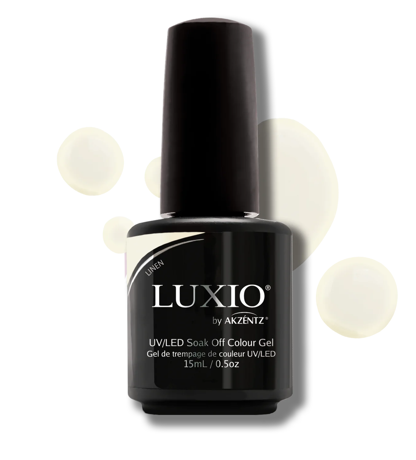 Luxio - Linen Gel Polish, 15ml