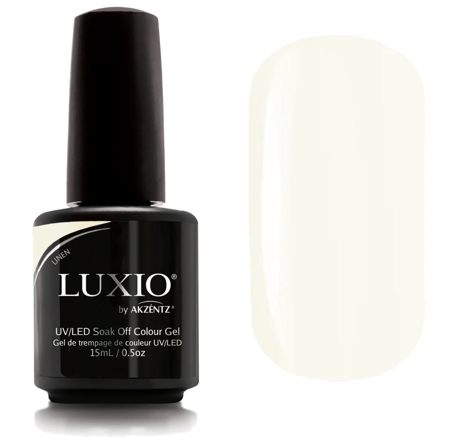Luxio - Linen Gel Polish, 15ml
