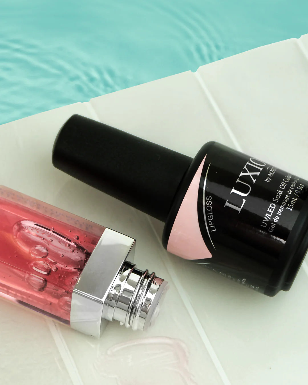 Luxio - Lipgloss Gel Polish, 15ml