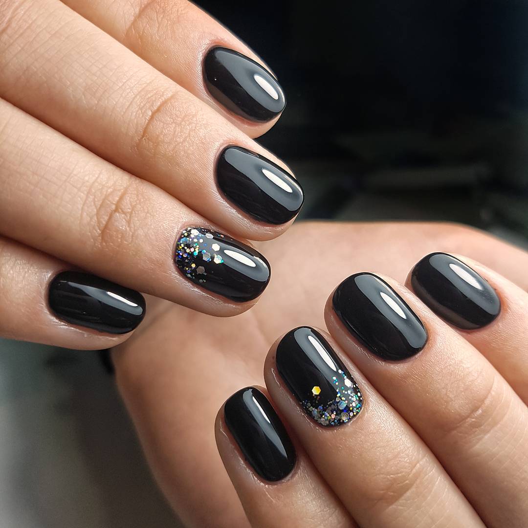 9ml/15ml — Luxio Nightfall Gel Polish — size comparison