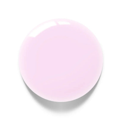 Luxio Petal Semi-Sheer Gel Polish — open bottle with brush, pale pink gel