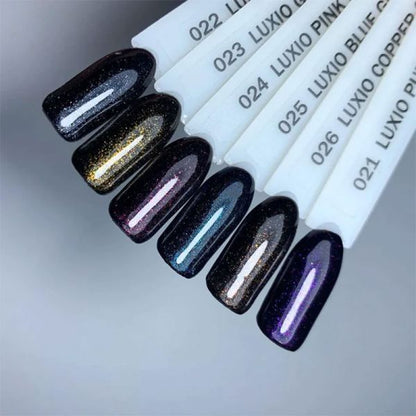 Luxio - Effects Purple Shimmer Top Gel