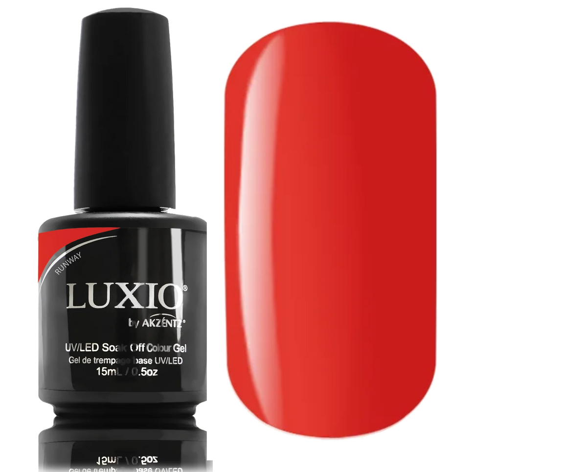 9ml/15ml — Luxio Runway Gel Polish — size comparison