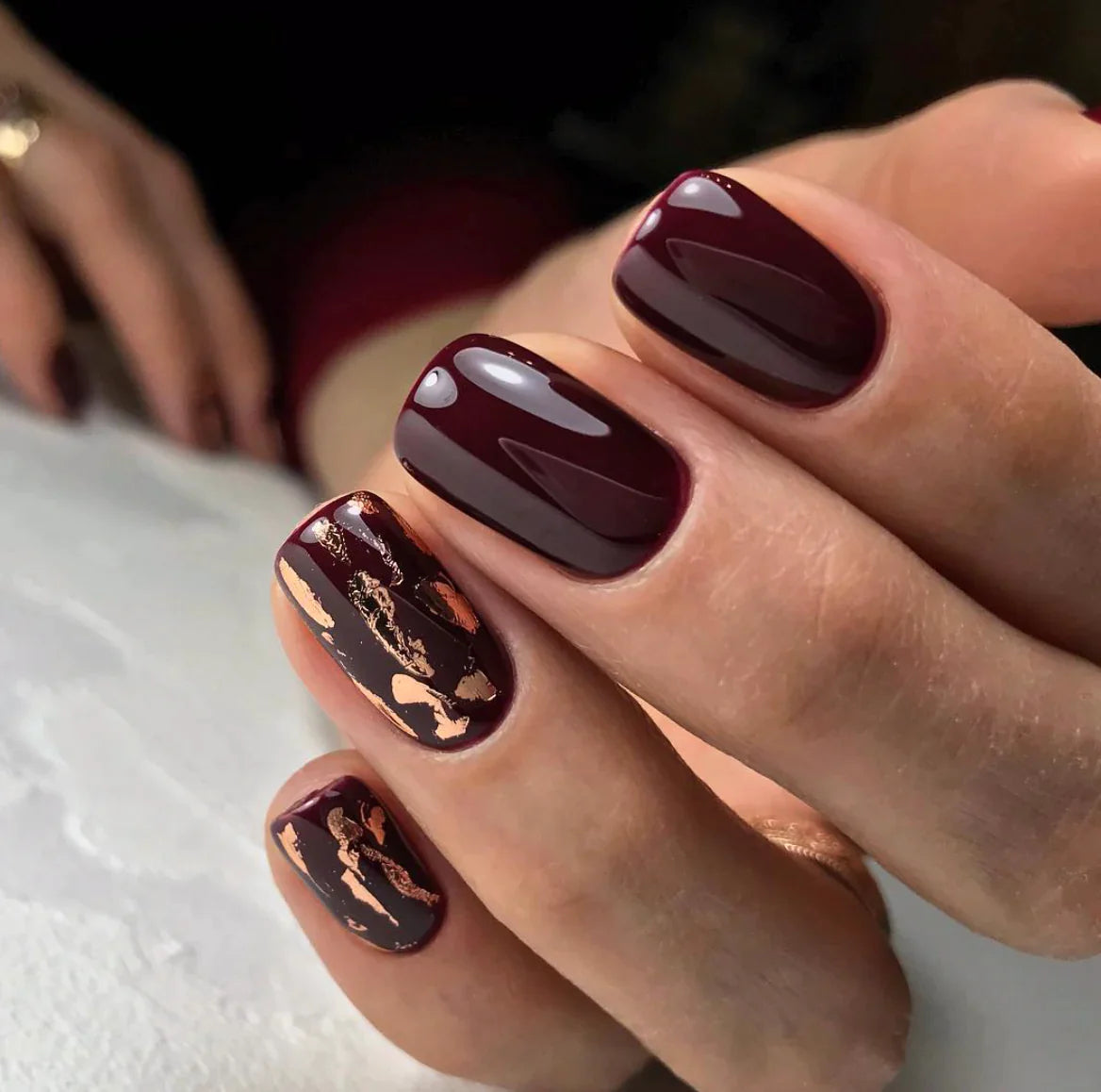 9ml/15ml — Luxio Vamp Gel Polish — size comparison