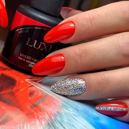 9ml/15ml — Luxio Virtue Gel Polish — size comparison