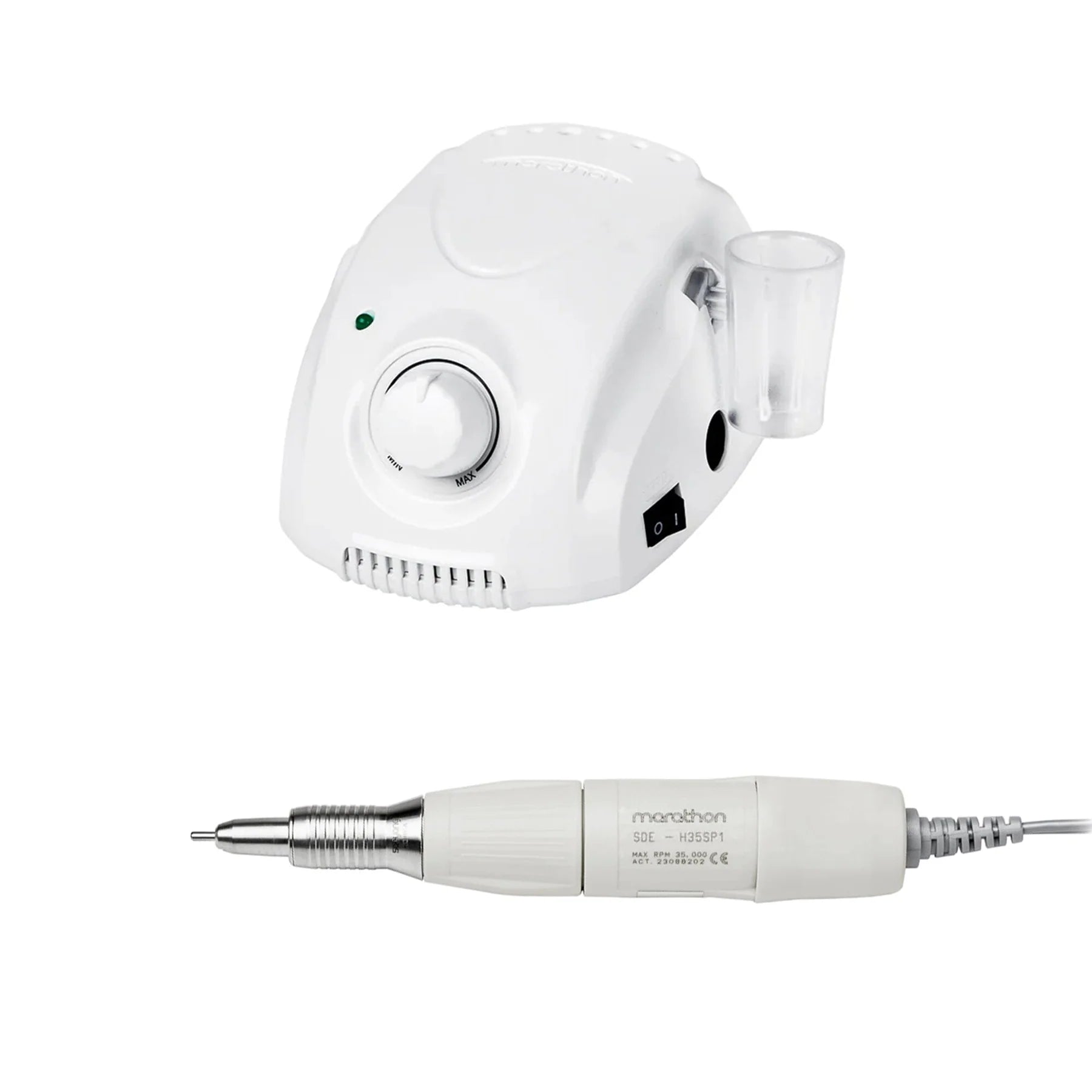 SAEYANG Marathon Champion 3 White + H35SP1 +Pedal - 35k RPM