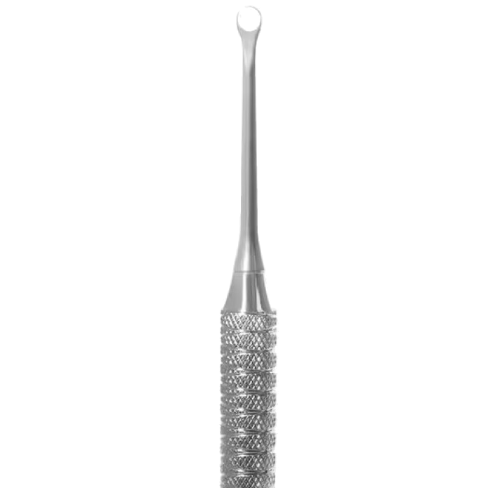 MANICURE PUSHER STALEKS EXPERT 51 TYPE 2 (PUSHER BEVELED + RING) PE-51/2- STALEKS