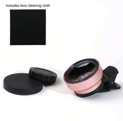 Macro Lens 0.45X (Rose Red)