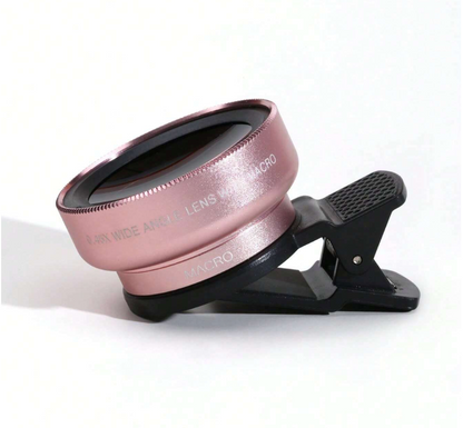Macro Lens 0.45X (Rose Red)