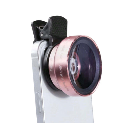Macro Lens 0.45X (Rose Red) for Nail Techs