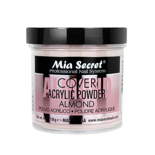 Mia Secret - Cover Almond Acrylic Powder, 2oz and 4oz