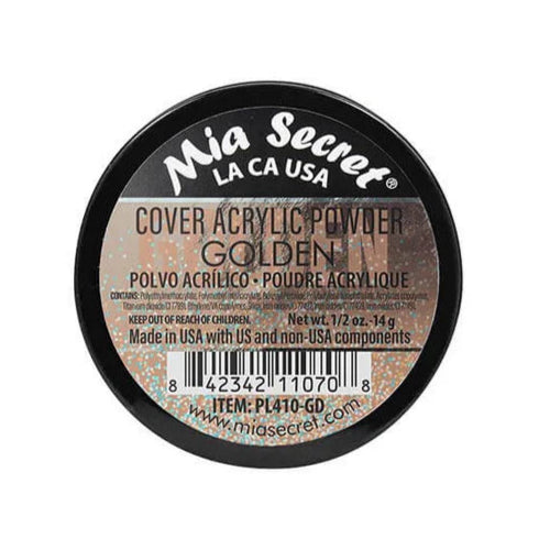 Mia Secret - Cover Golden Acrylic Powder, 2oz