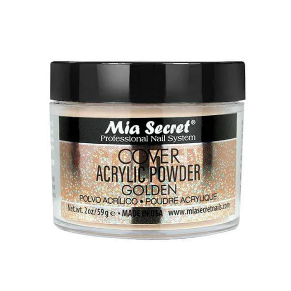 Mia Secret - Cover Golden Acrylic Powder, 2oz