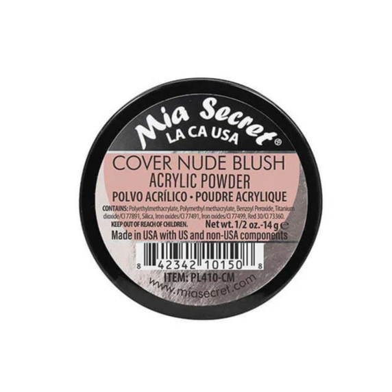 Mia Secret - Cover Nude Blush Acrylic Powder, 2oz and 4oz