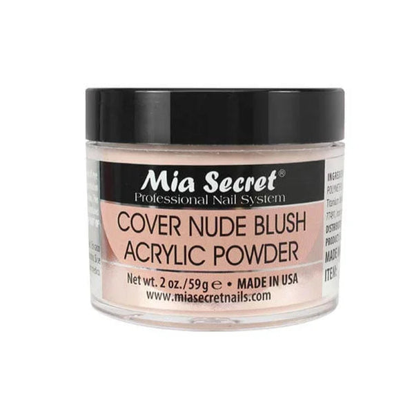 Mia Secret - Cover Nude Blush Acrylic Powder, 2oz and 4oz