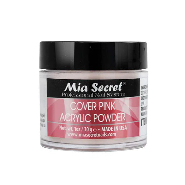 Mia Secret - Cover Pink Acrylic Powder, 1oz, 2oz and 4oz