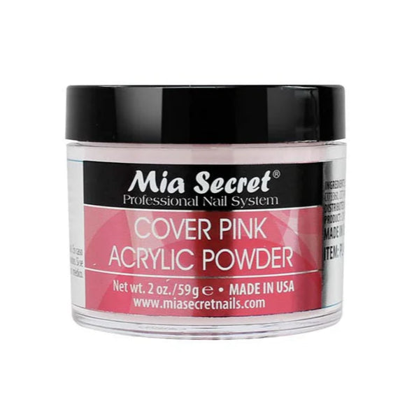 Mia Secret - Cover Pink Acrylic Powder, 1oz, 2oz and 4oz