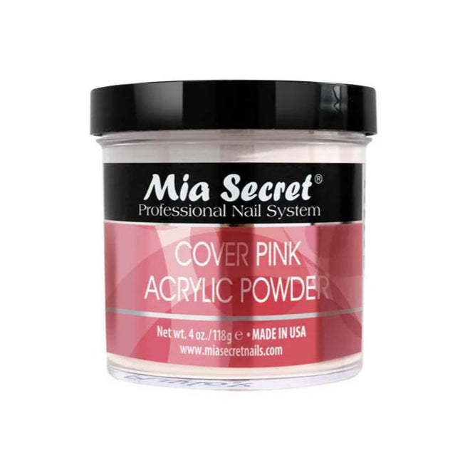 Mia Secret - Cover Pink Acrylic Powder, 1oz, 2oz and 4oz