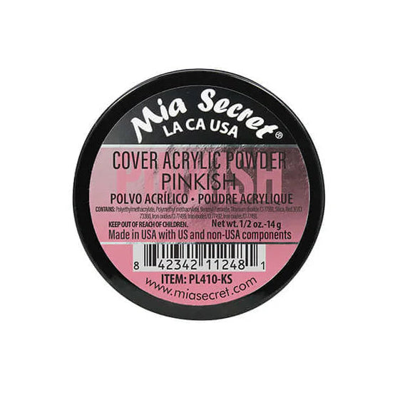 Mia Secret - Cover Pinkish Acrylic Powder, 2oz