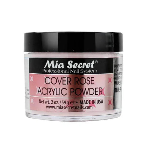 Mia Secret - Cover Rose Acrylic Powder, 1oz, 2oz and 4oz