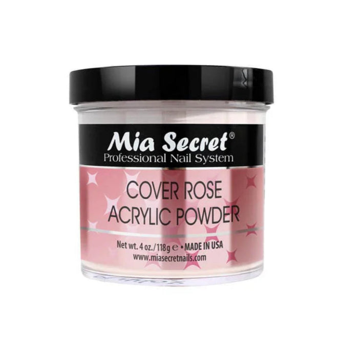 Mia Secret - Cover Rose Acrylic Powder, 1oz, 2oz and 4oz