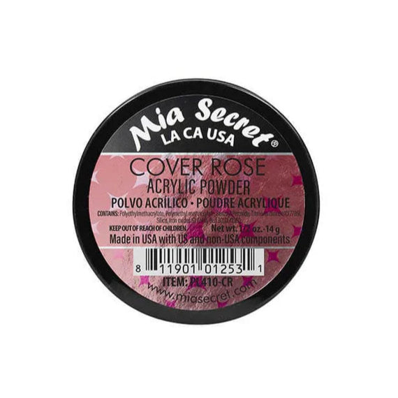 Mia Secret - Cover Rose Acrylic Powder, 1oz, 2oz and 4oz