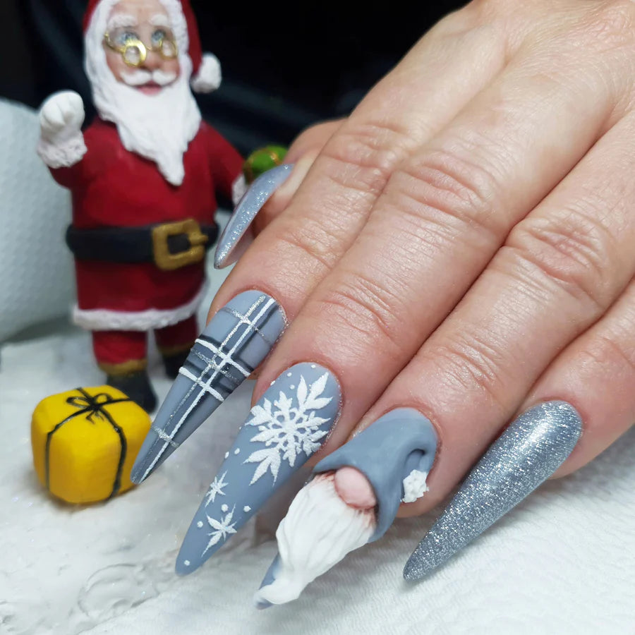 Mia Secret - White Acrylic Powder, 2oz and 4oz