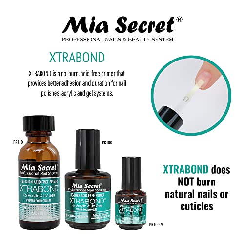 Mia Secret - XTRABOND Primer, 0.25oz, 0.5oz and 1oz