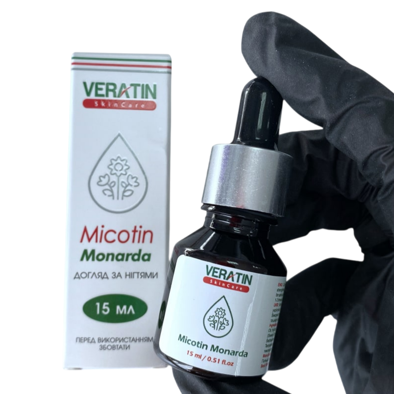 Veratin - Micotin Monarda, 15ml and 30ml