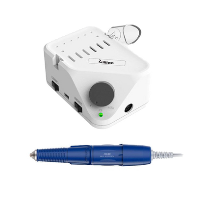 Saeshin BRILLIAN B350 / H350 Blue 35K Nail Drill