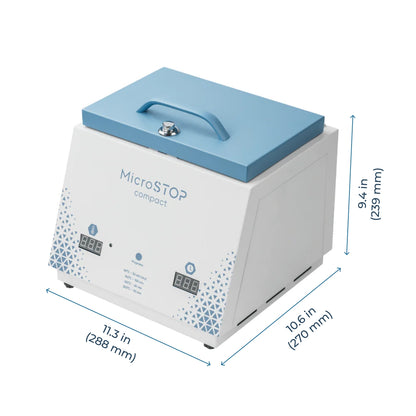 Dry Heat Sterilizer with Vertical Pouch Loading