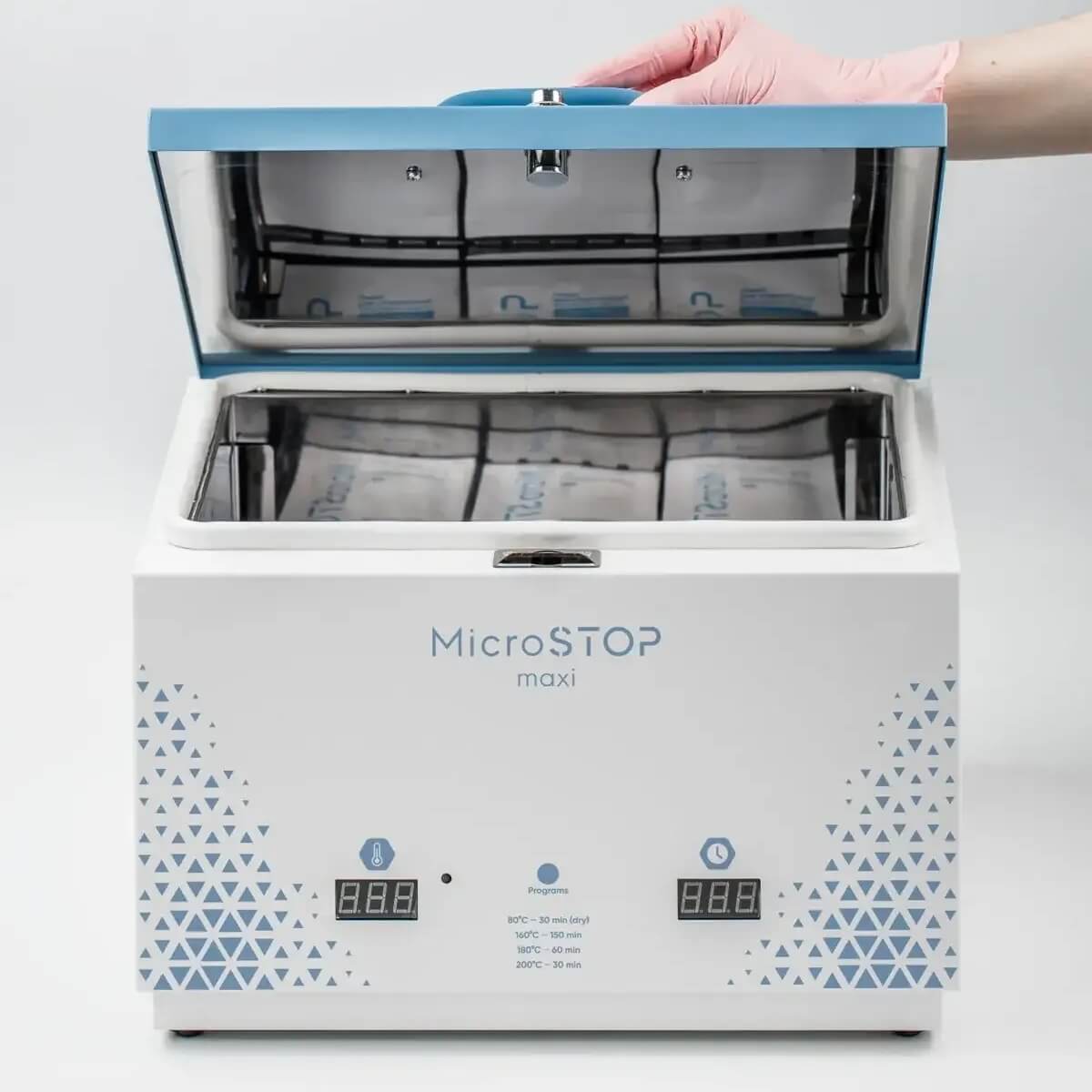 MicroStop Maxi Sterilizer with Digital Display