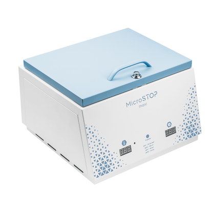 MicroStop Maxi Sterilizer, Open Chamber View