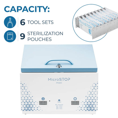 MicroStop Maxi Dry Heat Sterilizer, Front View
