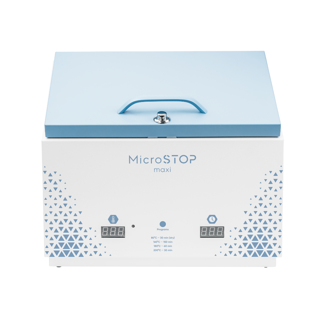 MicroStop Maxi Dry Heat Sterilizer, Front View