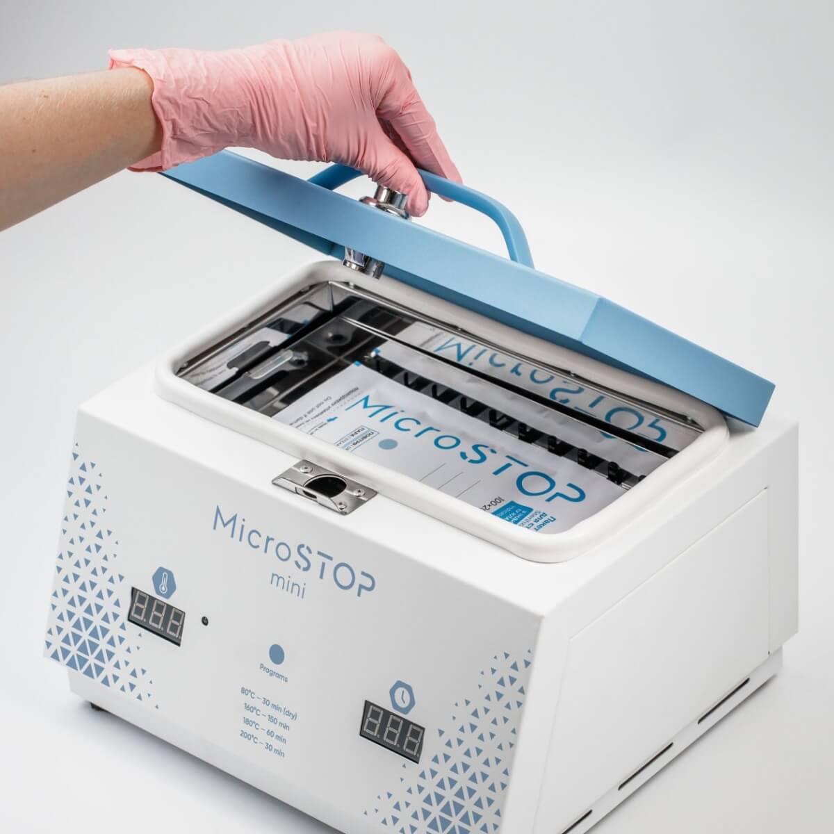 Compact Dry Heat Sterilizer for Small Salons