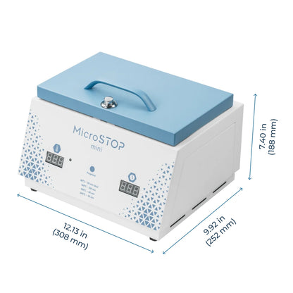 MicroStop Mini with Digital Temperature Display