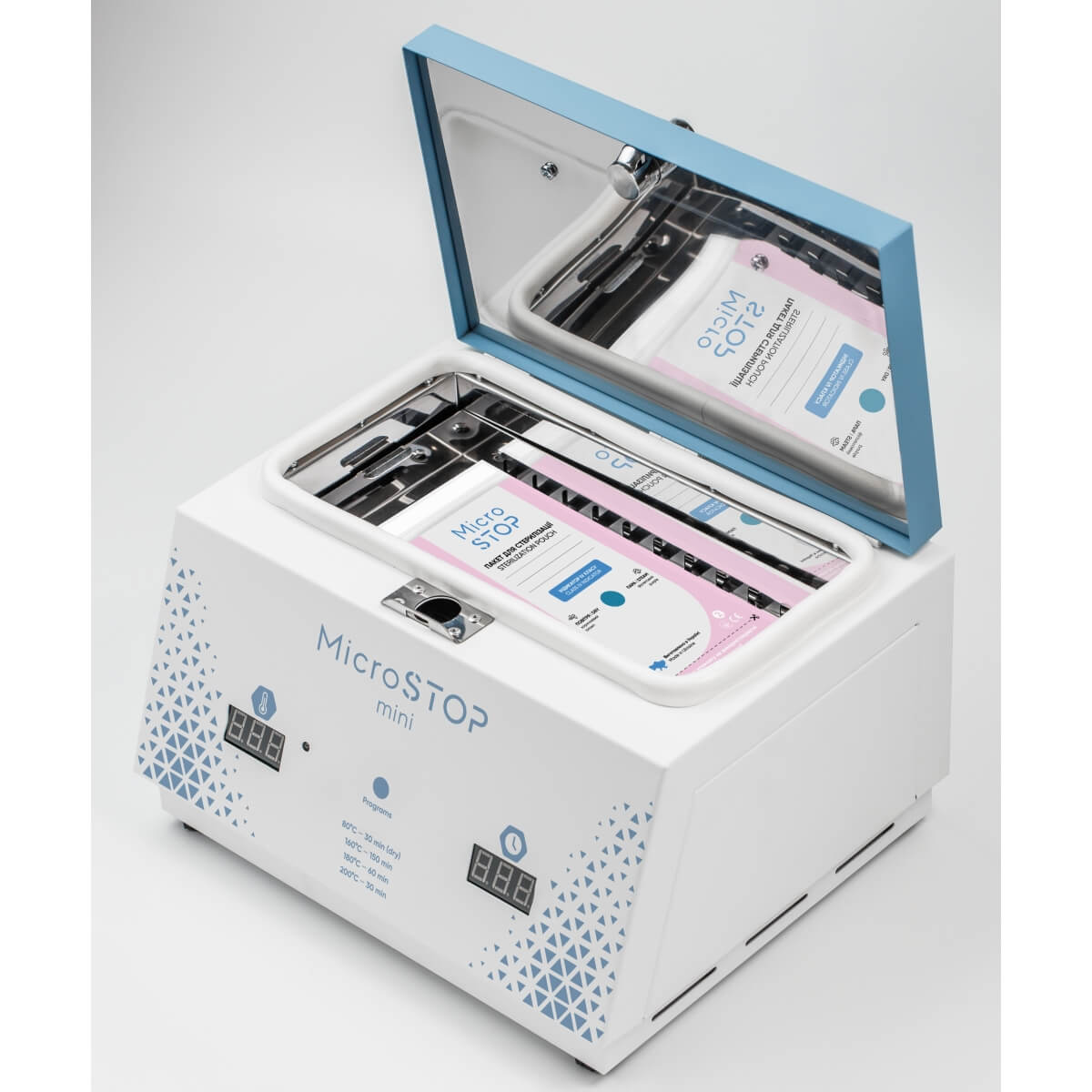 MicroStop Mini Dry Heat Sterilizer - Compact Salon Unit
