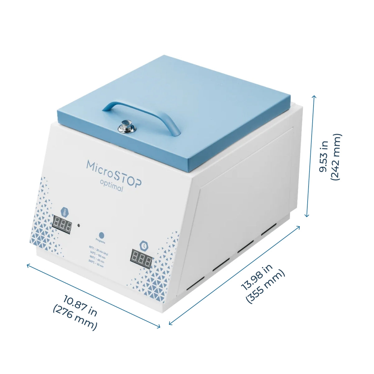Dry Heat Sterilizer with 5-Pouch Vertical Loading