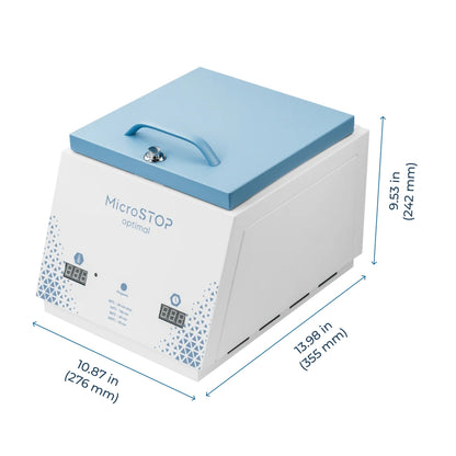 Dry Heat Sterilizer with 5-Pouch Vertical Loading
