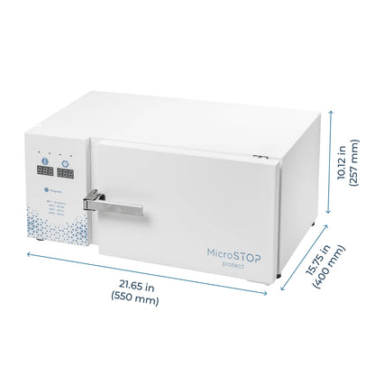 MicroStop Protect Dry Heat Sterilizer, Front View