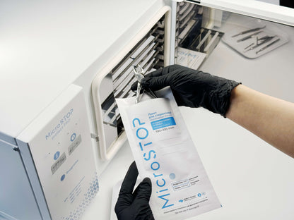 MicroStop Protect Pro Sterilizer, Open Door View