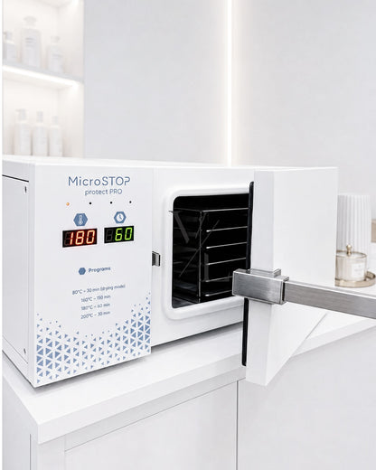 MicroStop Protect Pro Dry Heat Sterilizer - 28-Set Capacity