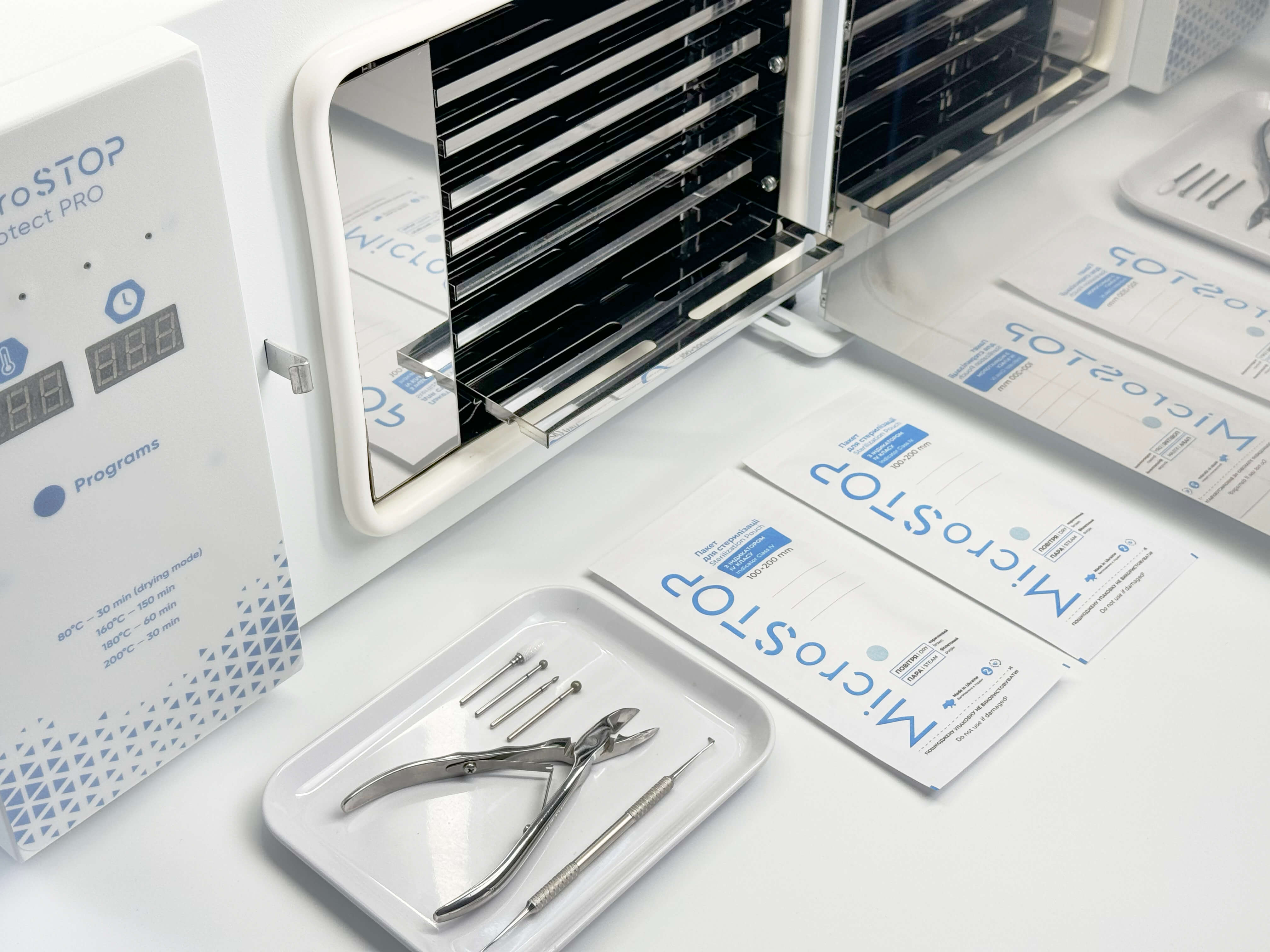 MicroStop Protect Pro Dry Heat Sterilizer