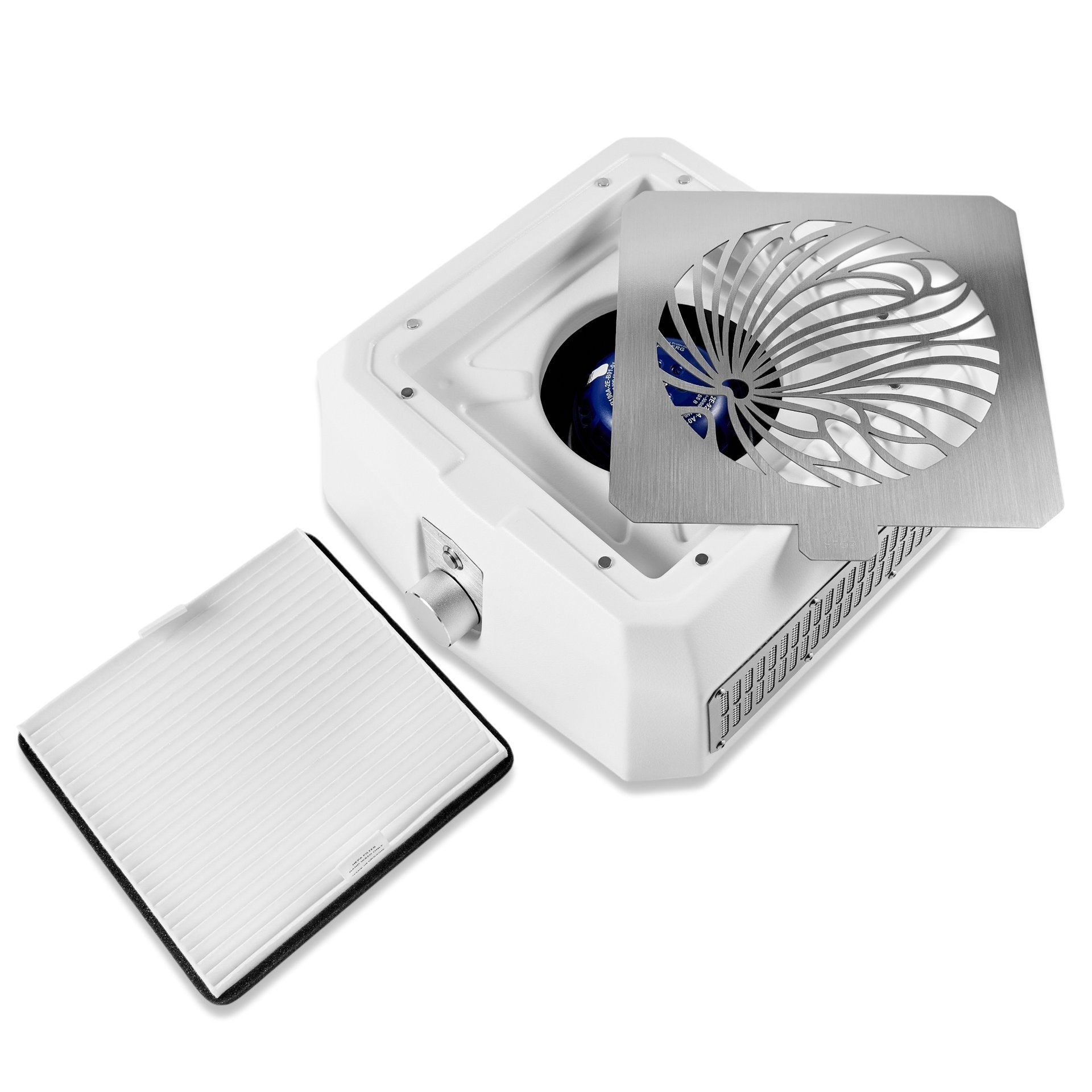 MicroStop Base Pro Dust Collector, HEPA filter with sealing technology