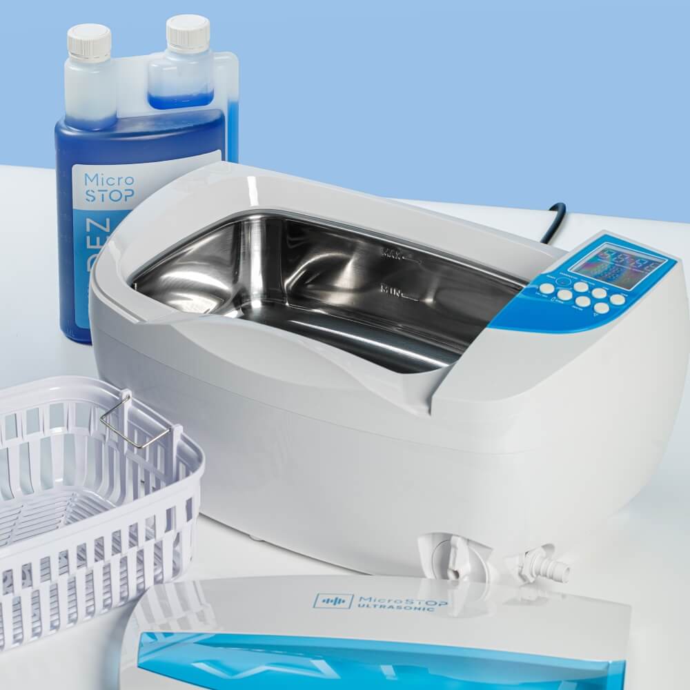 MicroStop Ultrasonic Cleaner MU-EXPERT